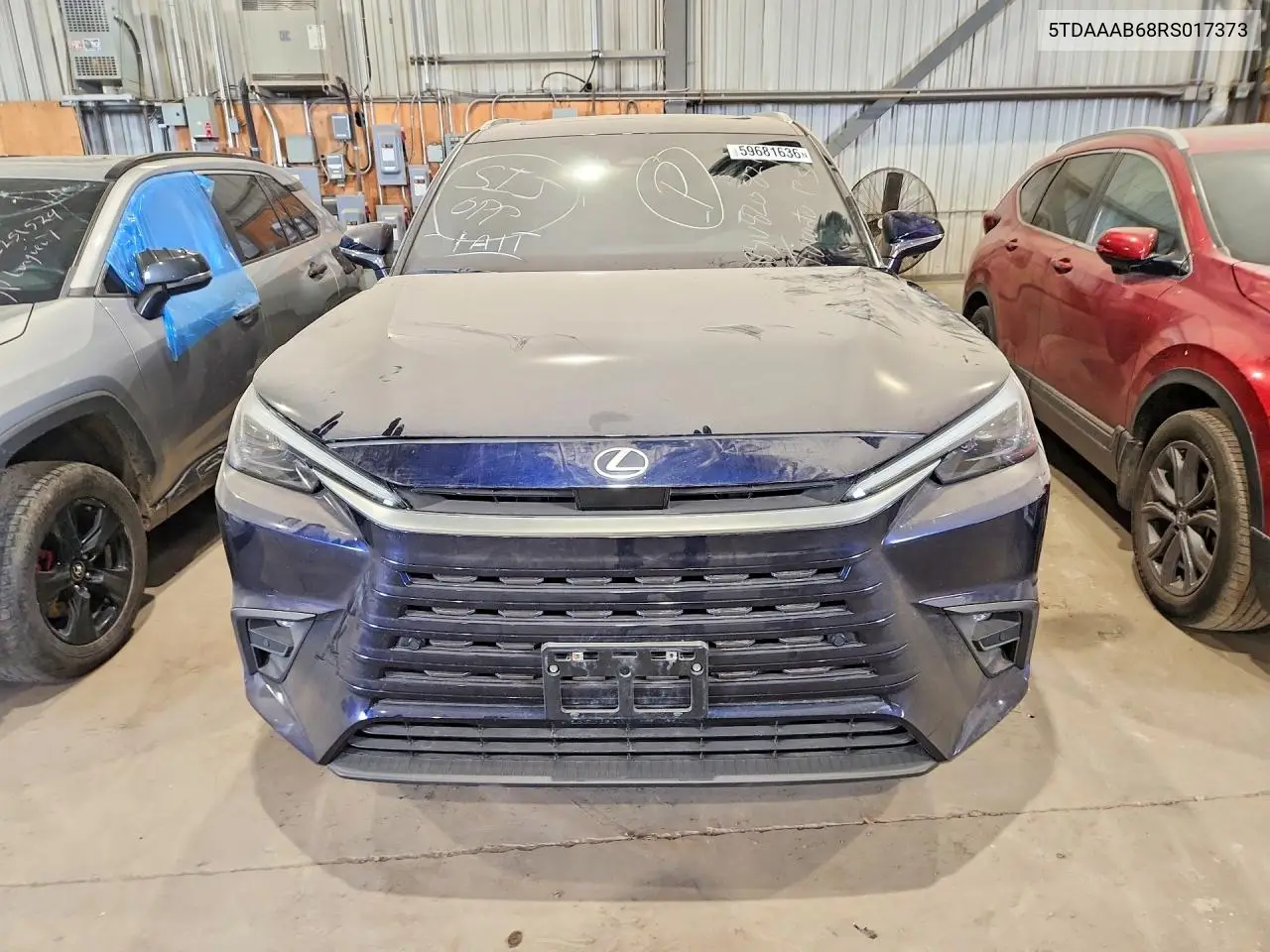 2024 Lexus Tx 350 Luxury VIN: 5TDAAAB68RS017373 Lot: 59681636