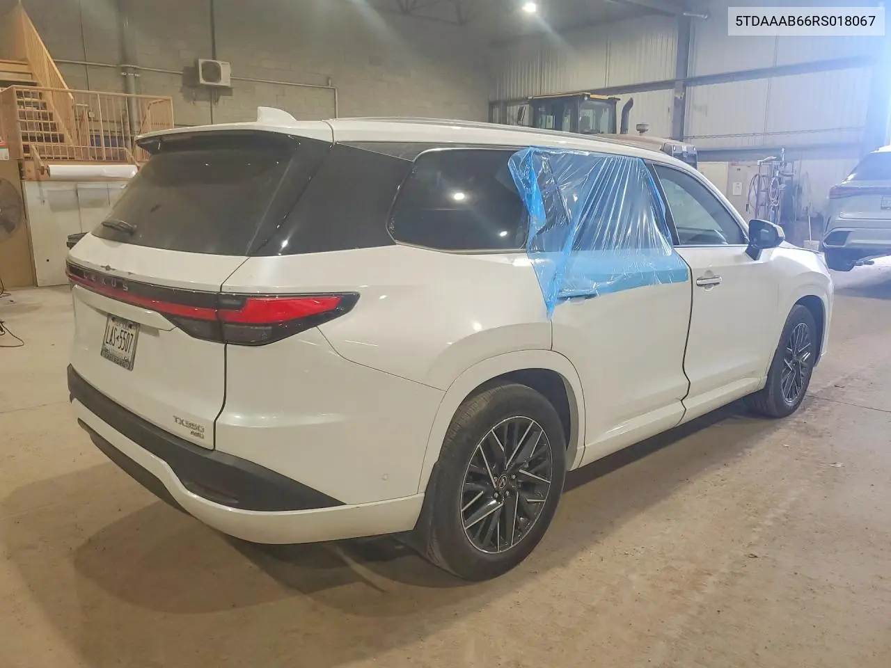 2024 Lexus Tx 350 Unknown VIN: 5TDAAAB66RS018067 Lot: 59682656