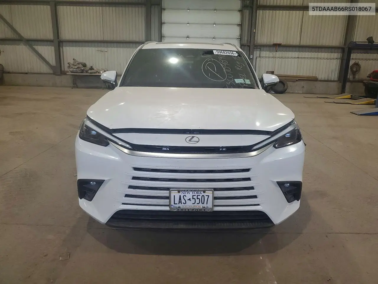 2024 Lexus Tx 350 Unknown VIN: 5TDAAAB66RS018067 Lot: 59682656