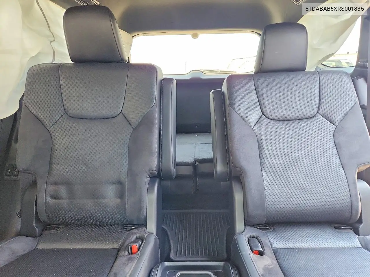 2024 Lexus Tx 500H F Sport Performance Luxury VIN: 5TDABAB6XRS001835 Lot: 85462115