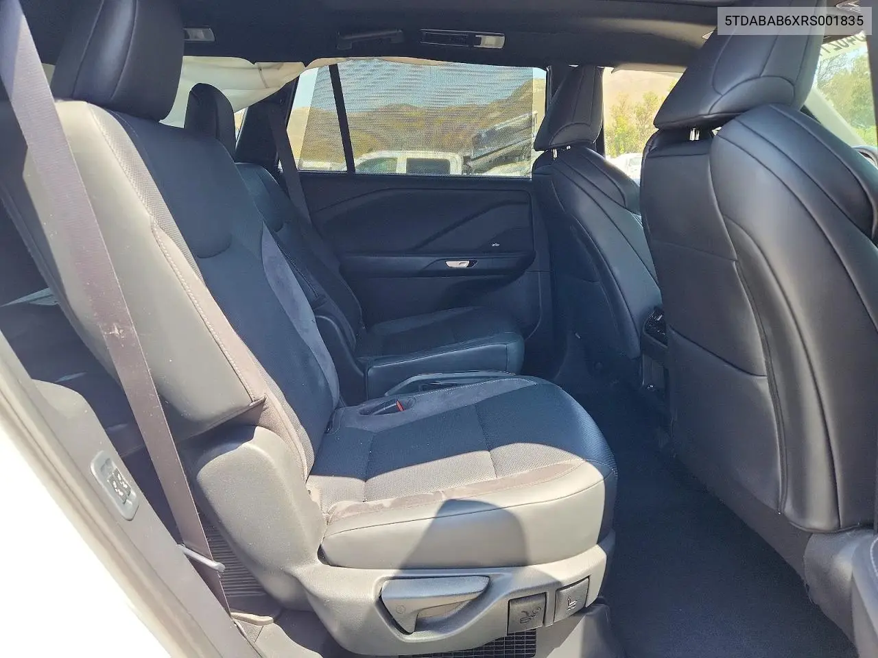 2024 Lexus Tx 500H F Sport Performance Luxury VIN: 5TDABAB6XRS001835 Lot: 85462115