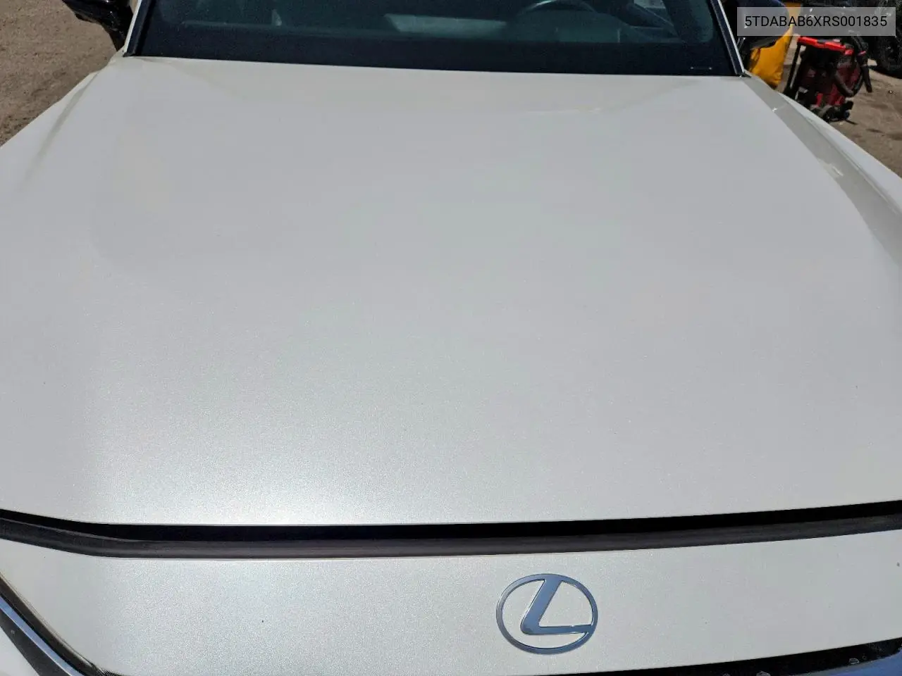 2024 Lexus Tx 500H F Sport Performance Luxury VIN: 5TDABAB6XRS001835 Lot: 85462115
