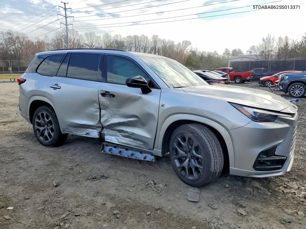 2025 Lexus Tx 500H F Sport Performance Premium VIN: 5TDABAB62SS013371 Lot: 45680646