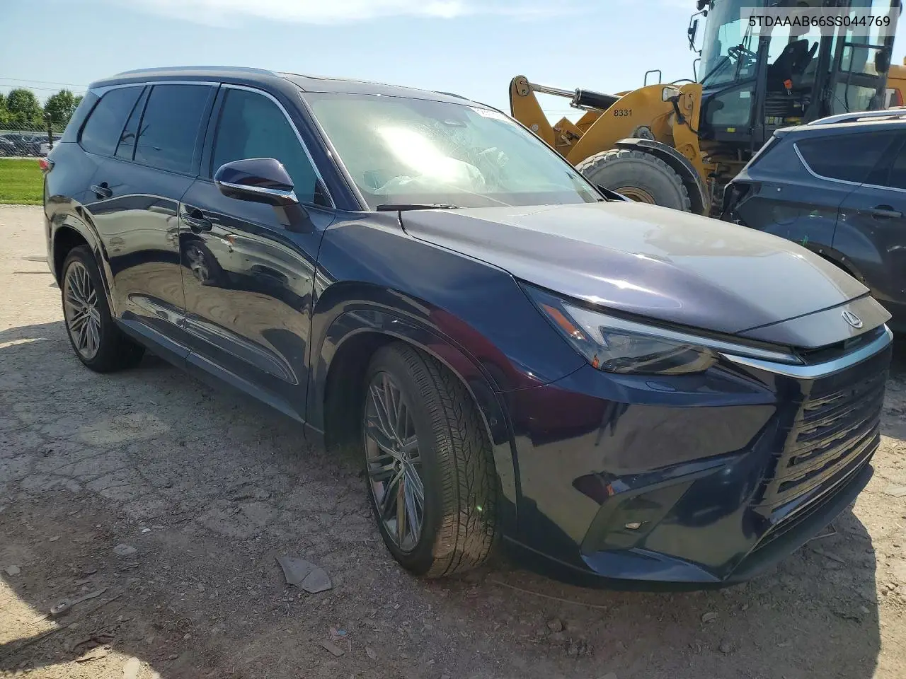 2025 Lexus Tx 350 Luxury VIN: 5TDAAAB66SS044769 Lot: 52861636