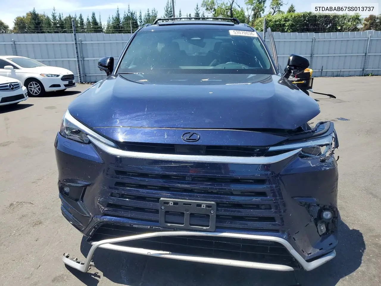 2025 Lexus Tx 500H F Sport Performance Luxury VIN: 5TDABAB67SS013737 Lot: 53070036