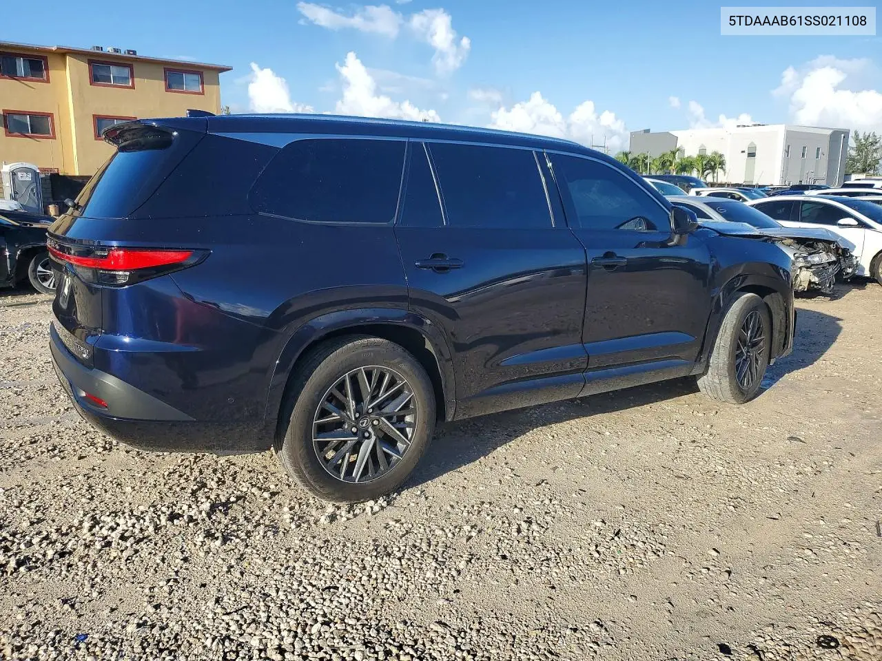2025 Lexus Tx 350 Premium VIN: 5TDAAAB61SS021108 Lot: 54196046