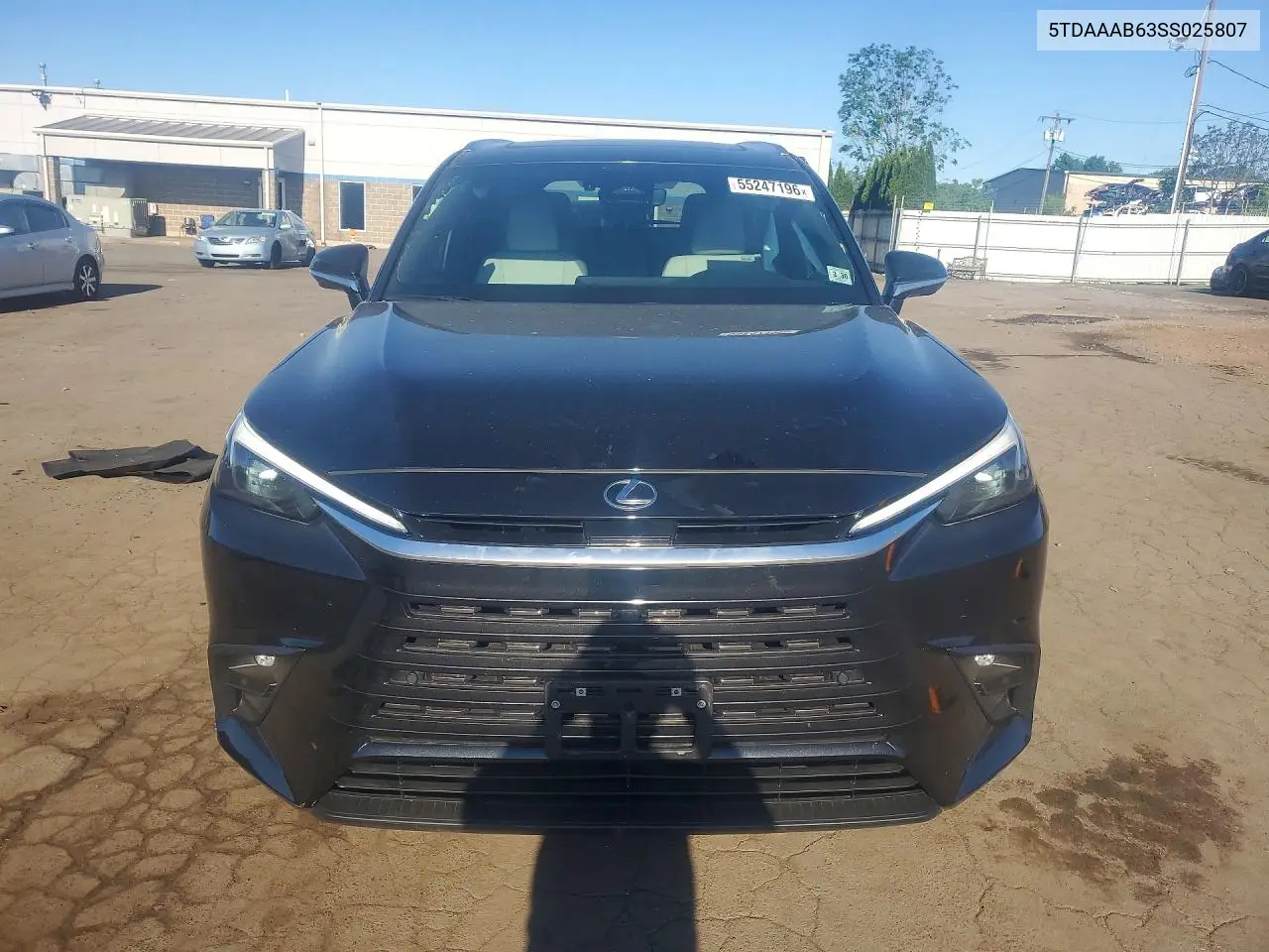 2025 Lexus Tx 350 Premium VIN: 5TDAAAB63SS025807 Lot: 55247196