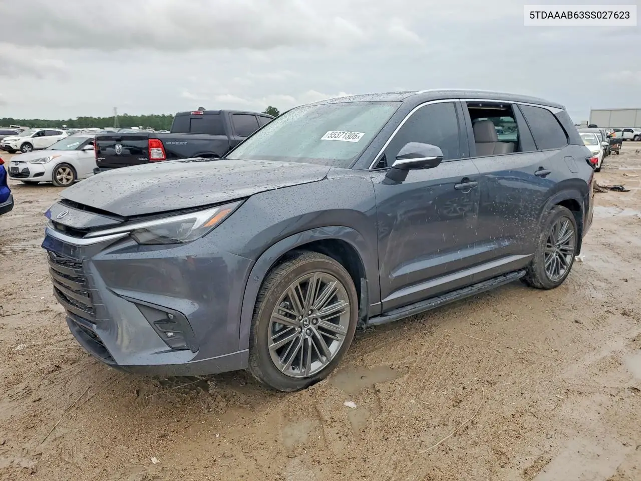2025 Lexus Tx 350 Luxury VIN: 5TDAAAB63SS027623 Lot: 55371306