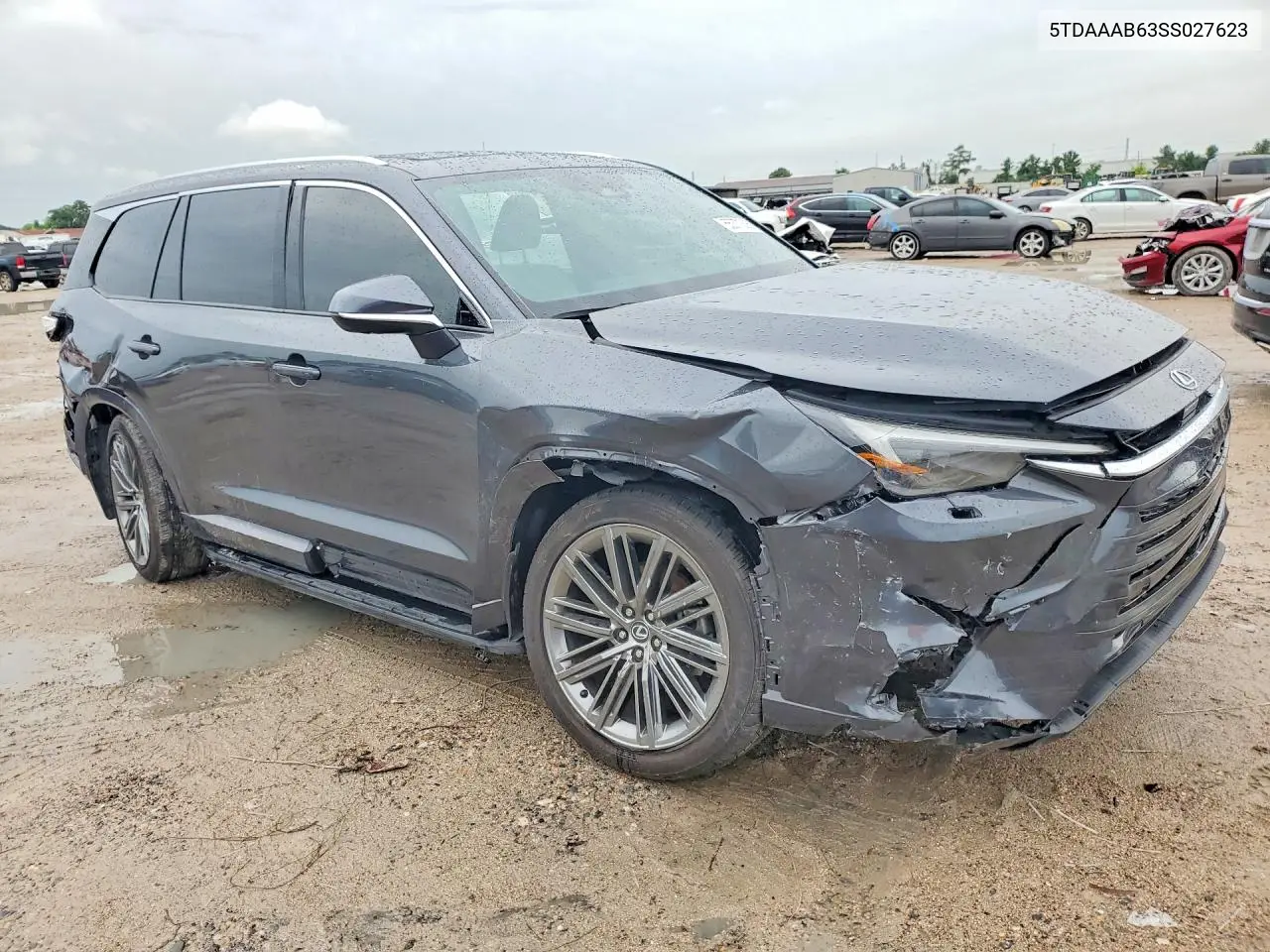 2025 Lexus Tx 350 Luxury VIN: 5TDAAAB63SS027623 Lot: 55371306