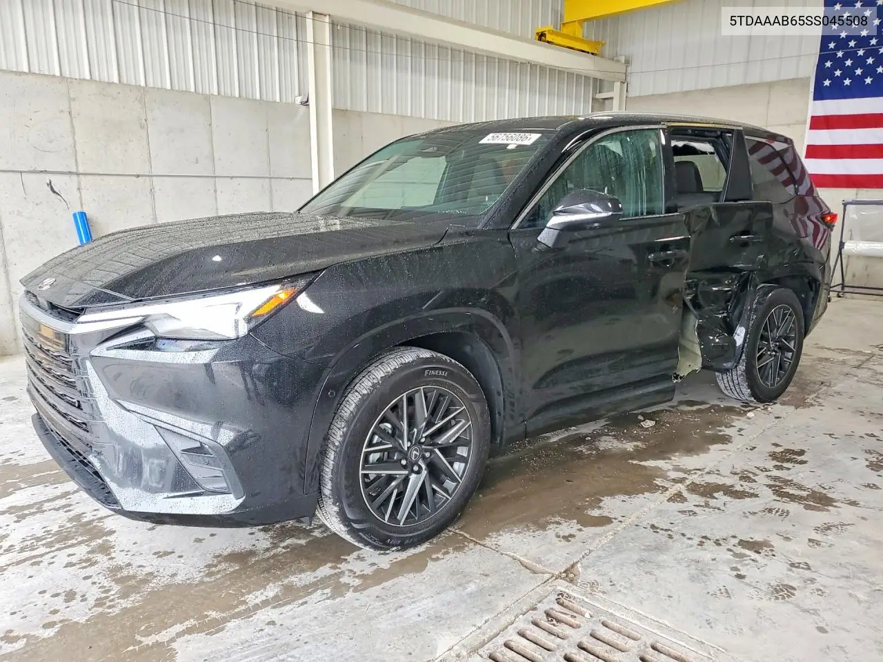2025 Lexus Tx 350 Premium VIN: 5TDAAAB65SS045508 Lot: 56756086