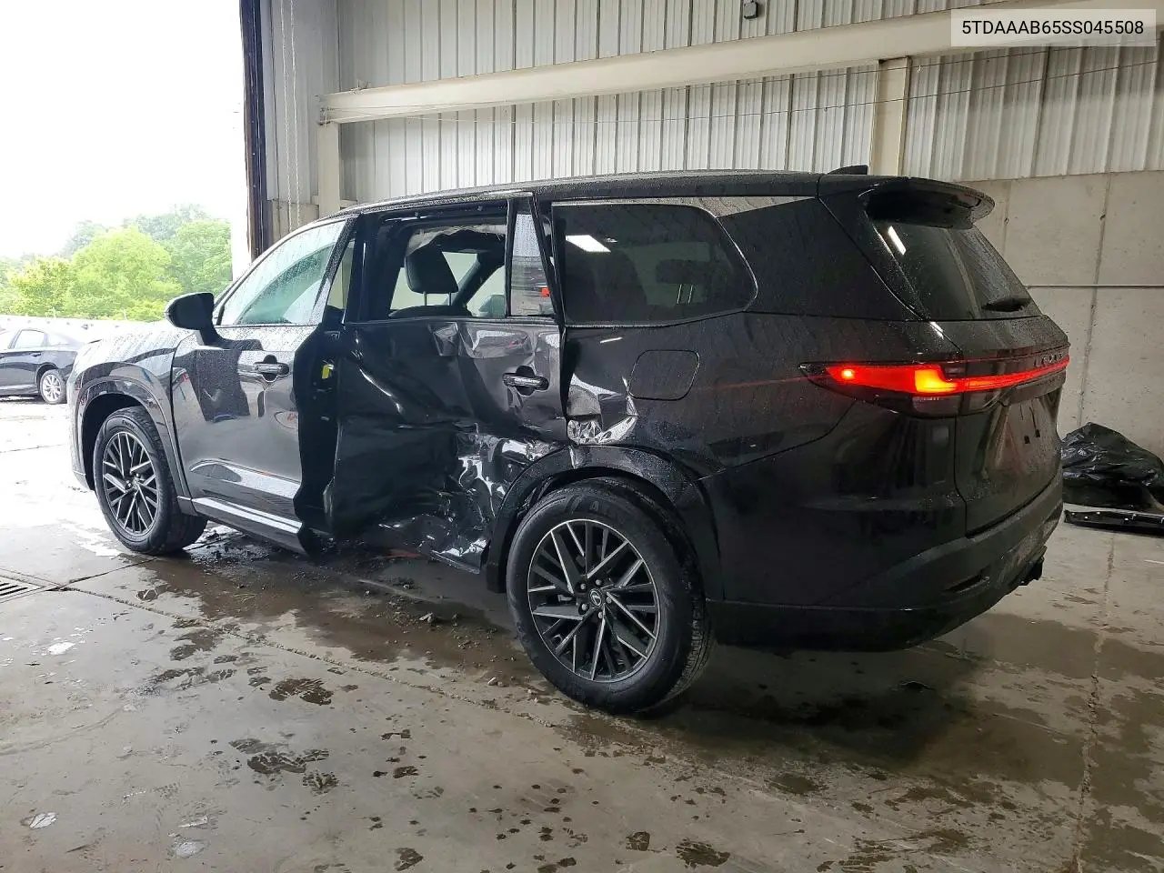 2025 Lexus Tx 350 Premium VIN: 5TDAAAB65SS045508 Lot: 56756086
