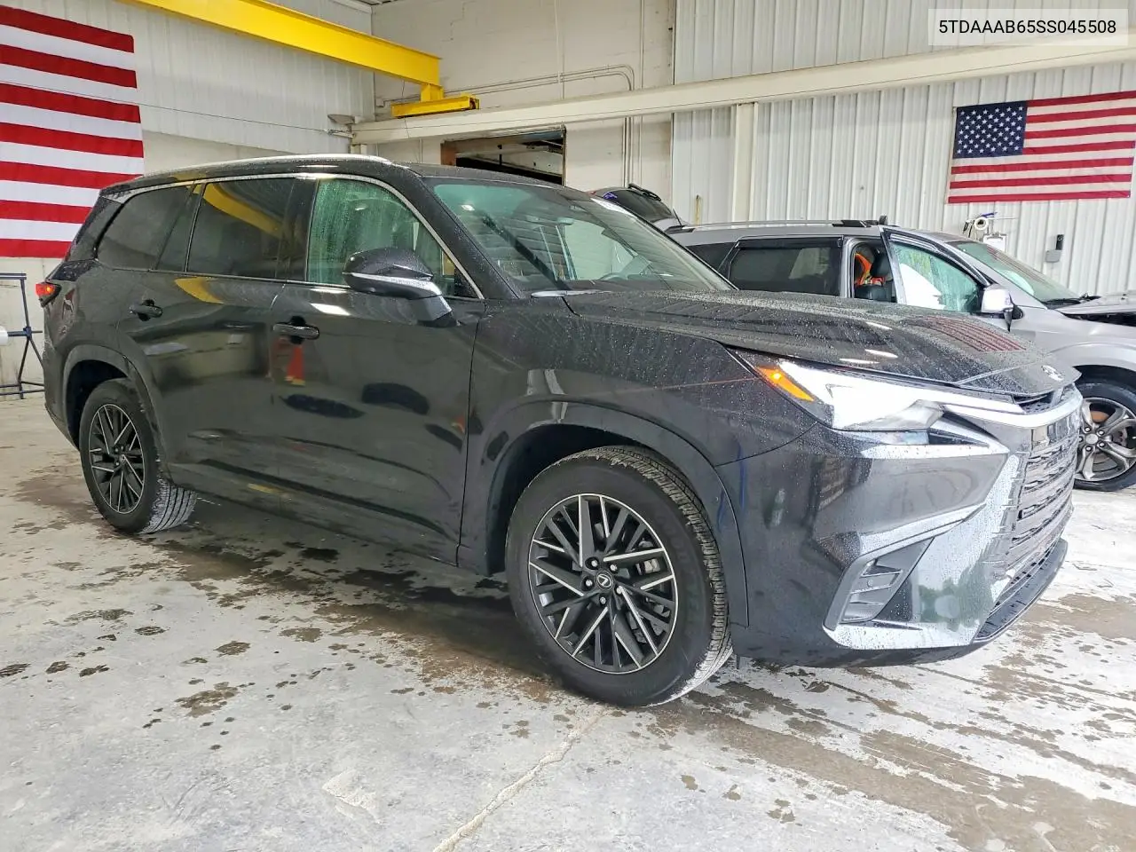 2025 Lexus Tx 350 Premium VIN: 5TDAAAB65SS045508 Lot: 56756086