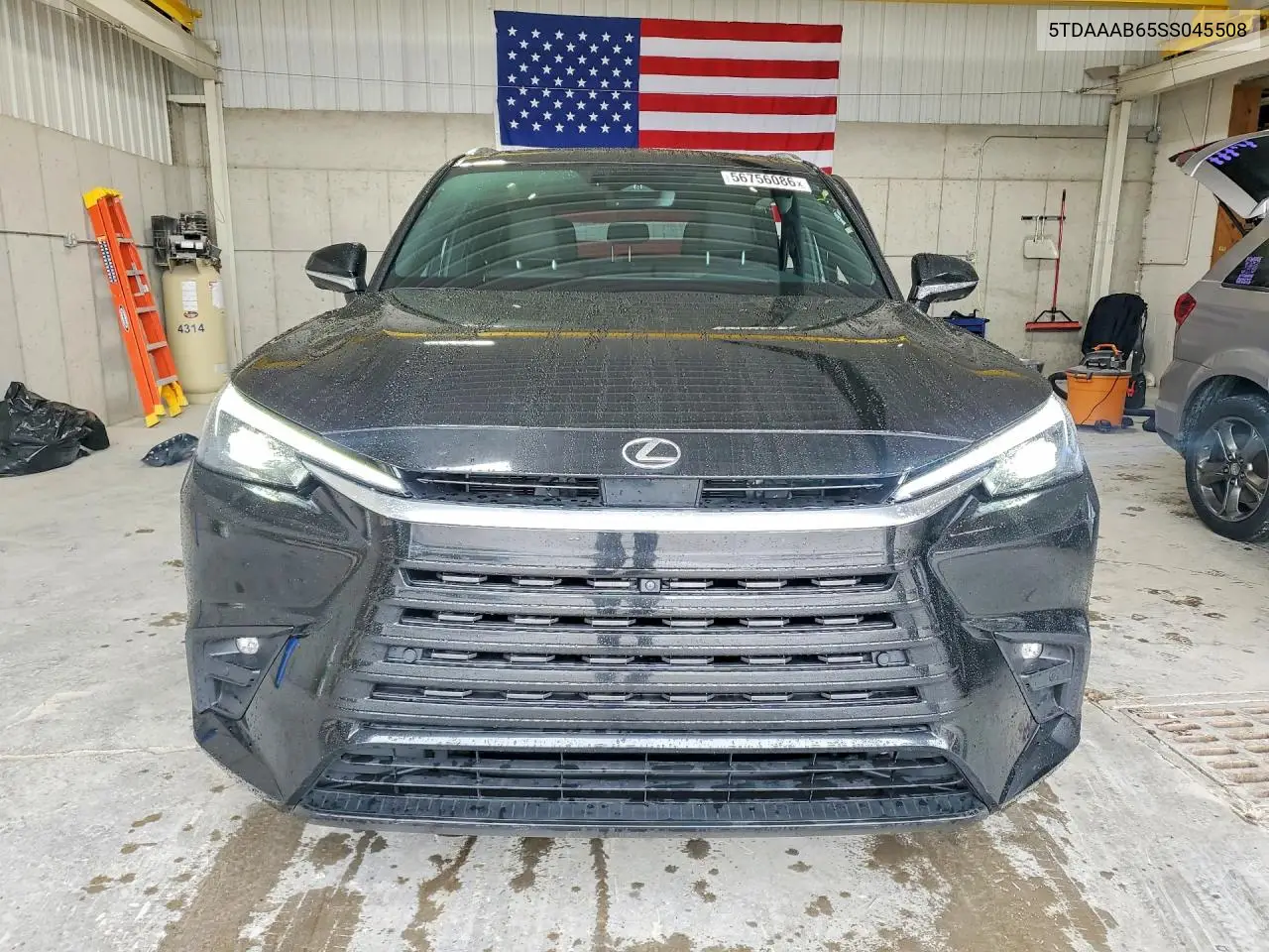 2025 Lexus Tx 350 Premium VIN: 5TDAAAB65SS045508 Lot: 56756086