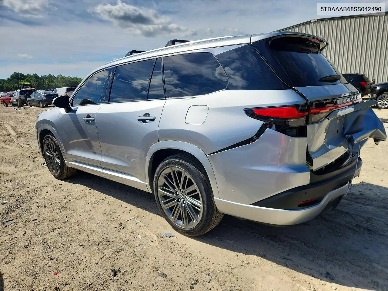 2025 Lexus Tx 350 Luxury VIN: 5TDAAAB68SS042490 Lot: 57123266
