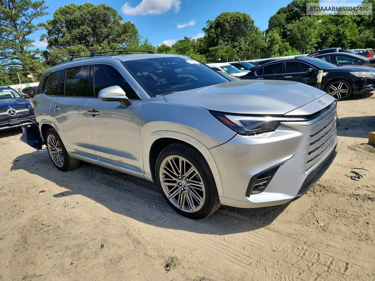 2025 Lexus Tx 350 Luxury VIN: 5TDAAAB68SS042490 Lot: 57123266