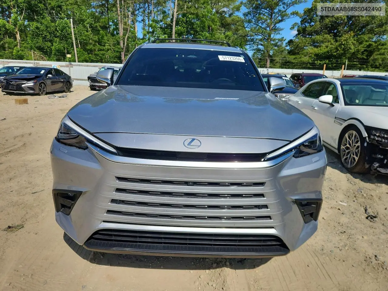 2025 Lexus Tx 350 Luxury VIN: 5TDAAAB68SS042490 Lot: 57123266