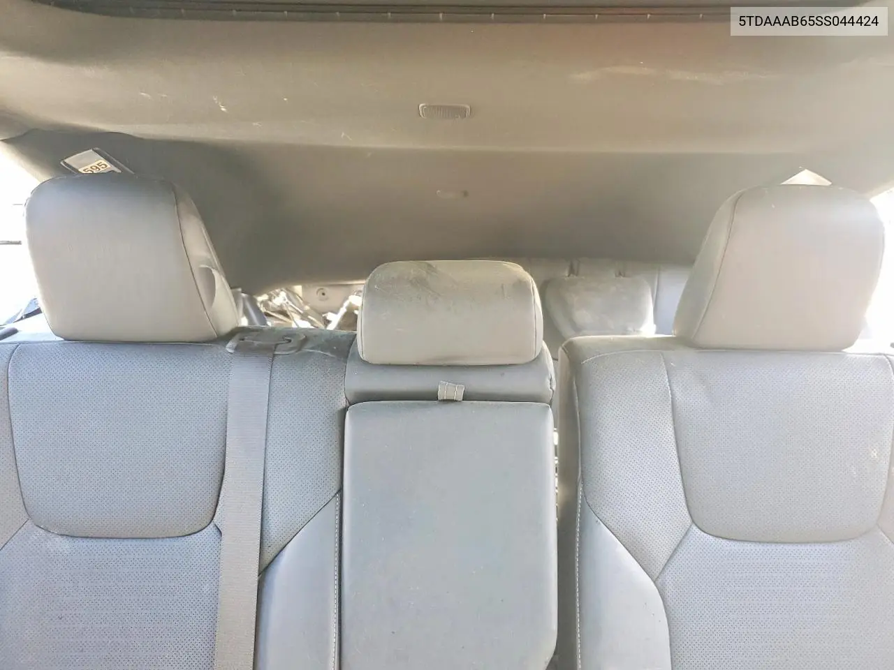 2025 Lexus Tx 350 Premium VIN: 5TDAAAB65SS044424 Lot: 57343166