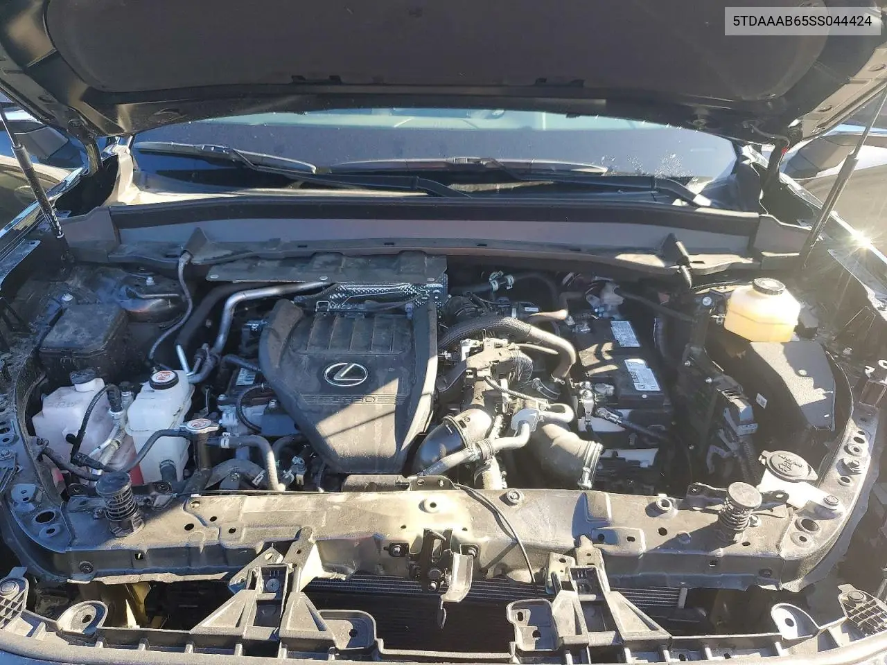 2025 Lexus Tx 350 Premium VIN: 5TDAAAB65SS044424 Lot: 57343166