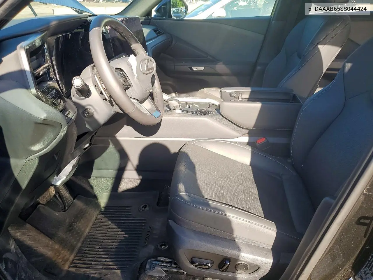 2025 Lexus Tx 350 Premium VIN: 5TDAAAB65SS044424 Lot: 57343166