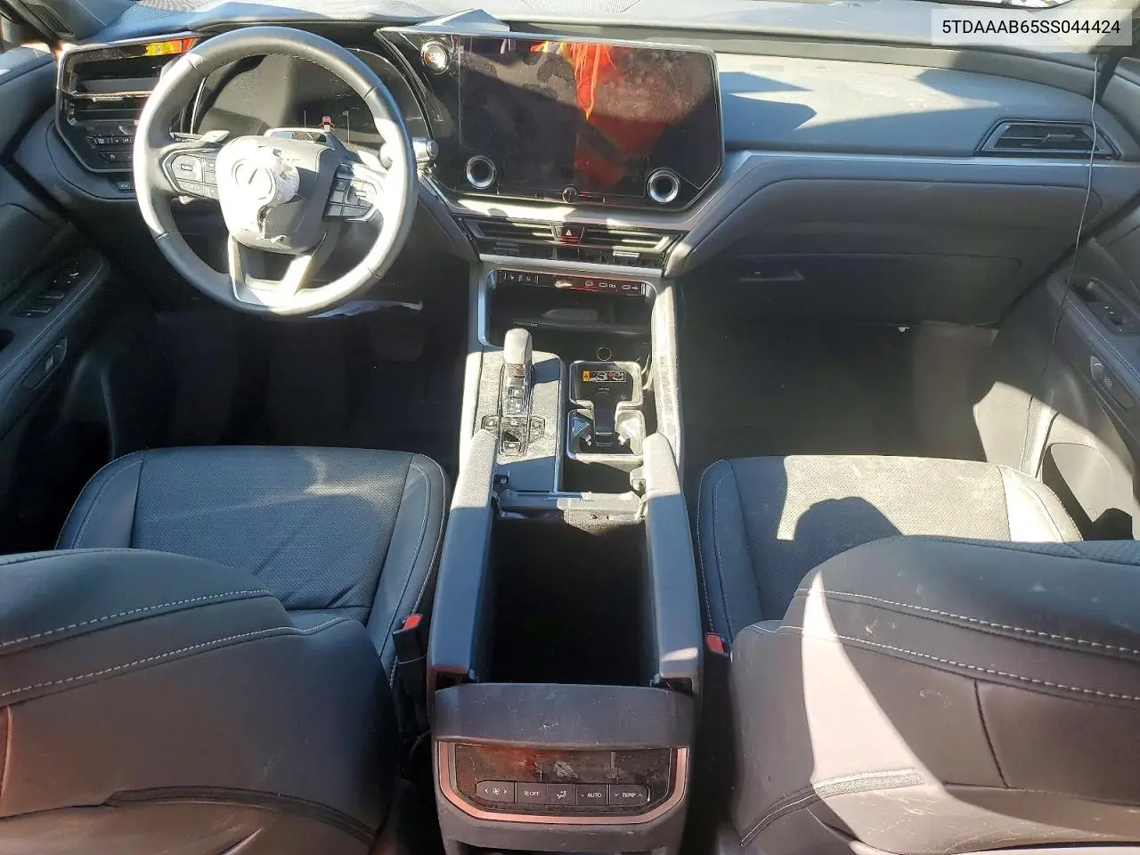 2025 Lexus Tx 350 Premium VIN: 5TDAAAB65SS044424 Lot: 57343166