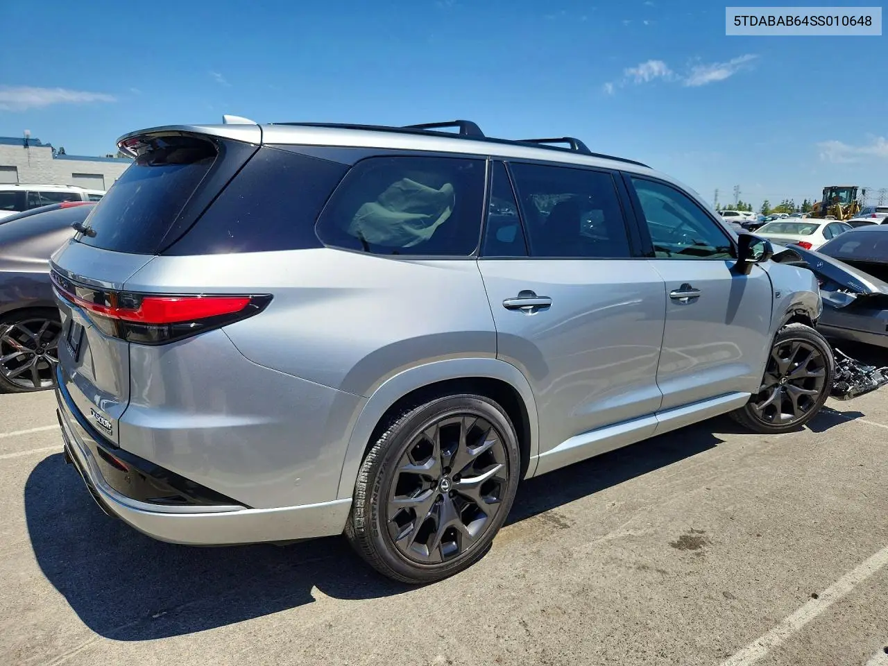 2025 Lexus Tx 500H F Sport Performance Luxury VIN: 5TDABAB64SS010648 Lot: 57573276
