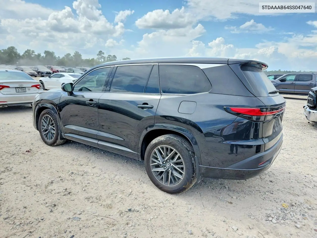 2025 Lexus Tx 350 Premium VIN: 5TDAAAB64SS047640 Lot: 59582606