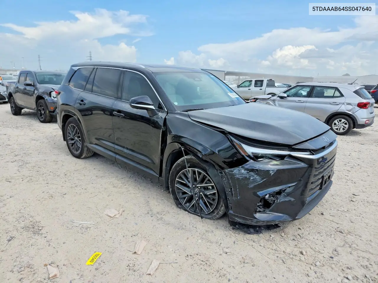 2025 Lexus Tx 350 Premium VIN: 5TDAAAB64SS047640 Lot: 59582606