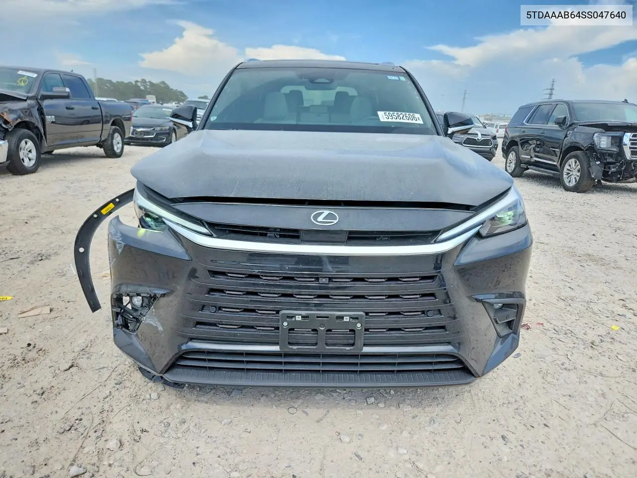 2025 Lexus Tx 350 Premium VIN: 5TDAAAB64SS047640 Lot: 59582606
