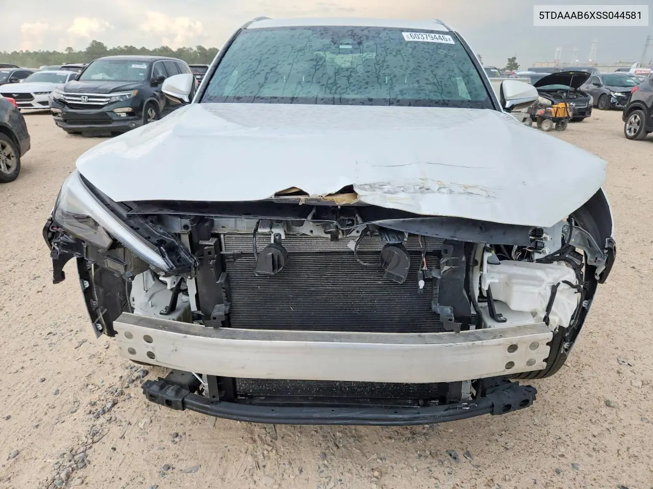 2025 Lexus Tx 350 Base VIN: 5TDAAAB6XSS044581 Lot: 60379446
