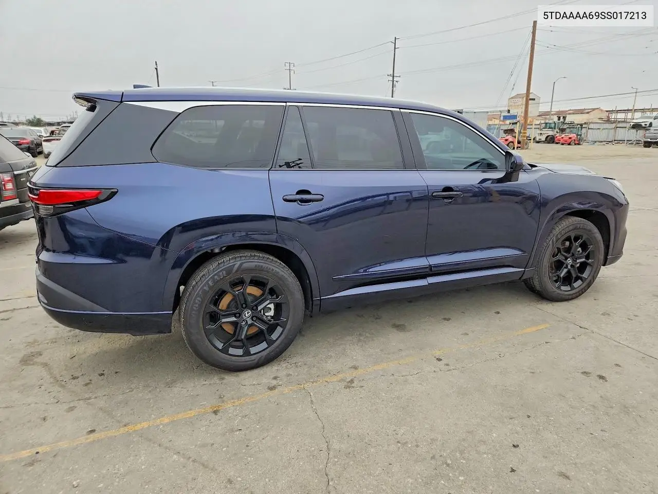 2025 Lexus Tx 350 Base VIN: 5TDAAAA69SS017213 Lot: 60658416