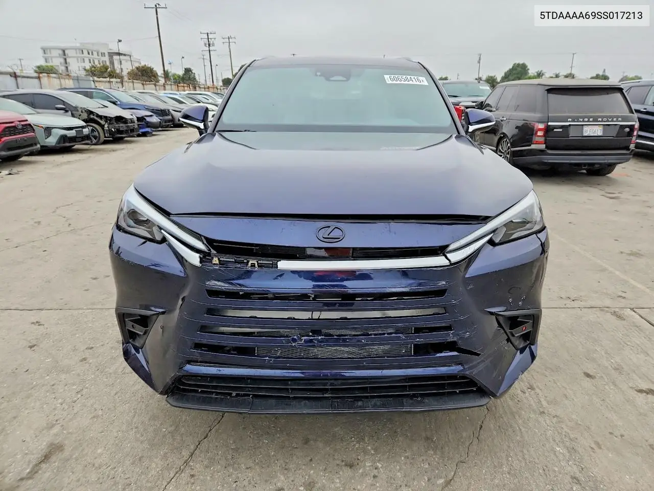 2025 Lexus Tx 350 Base VIN: 5TDAAAA69SS017213 Lot: 60658416