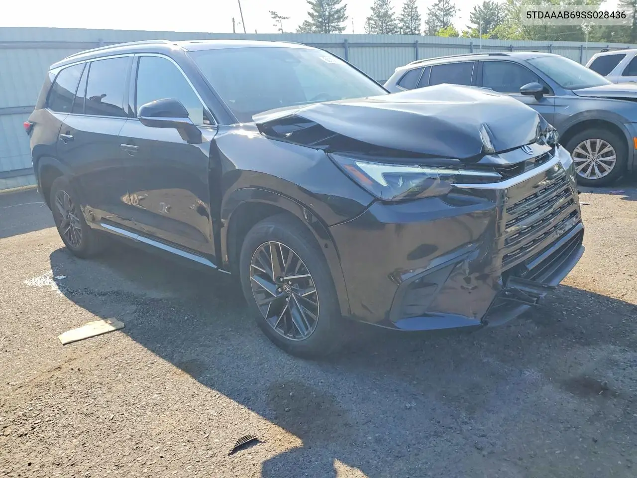 2025 Lexus Tx 350 Base VIN: 5TDAAAB69SS028436 Lot: 60758146
