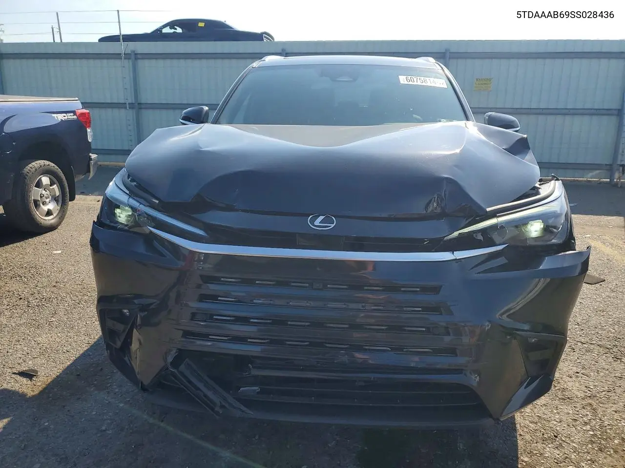 2025 Lexus Tx 350 Base VIN: 5TDAAAB69SS028436 Lot: 60758146