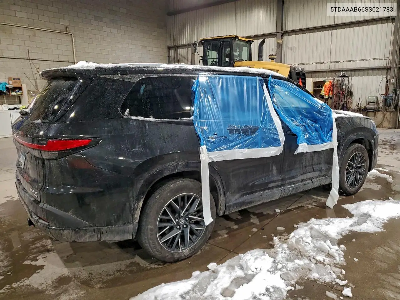 2025 Lexus Tx 350 Base VIN: 5TDAAAB66SS021783 Lot: 74351645