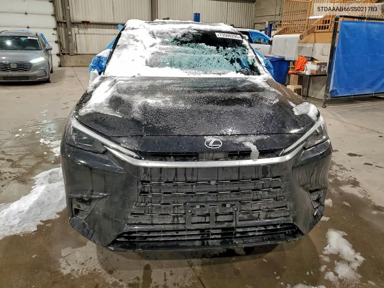 2025 Lexus Tx 350 Base VIN: 5TDAAAB66SS021783 Lot: 74351645