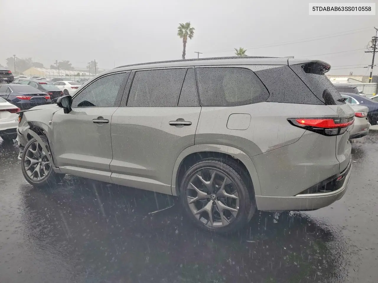2025 Lexus Tx 500H F Sport Premium VIN: 5TDABAB63SS010558 Lot: 77547495