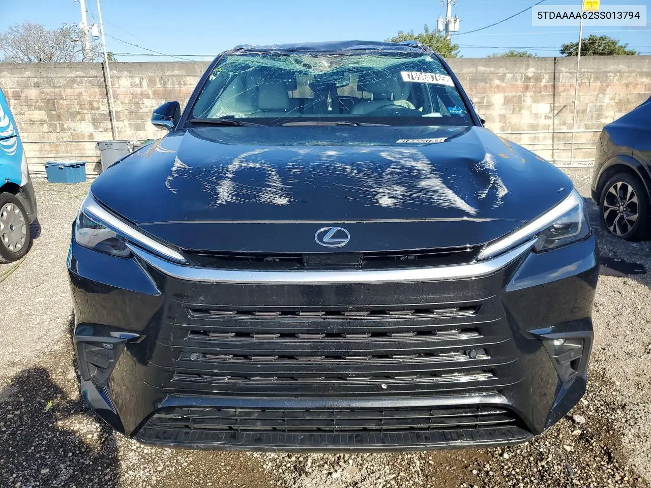 2025 Lexus Tx 350 Base VIN: 5TDAAAA62SS013794 Lot: 78968765