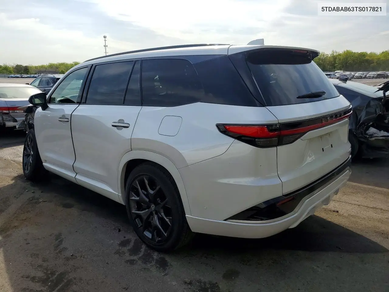 2026 Lexus Tx 500H F Sport Performance Premium VIN: 5TDABAB63TS017821 Lot: 50979496