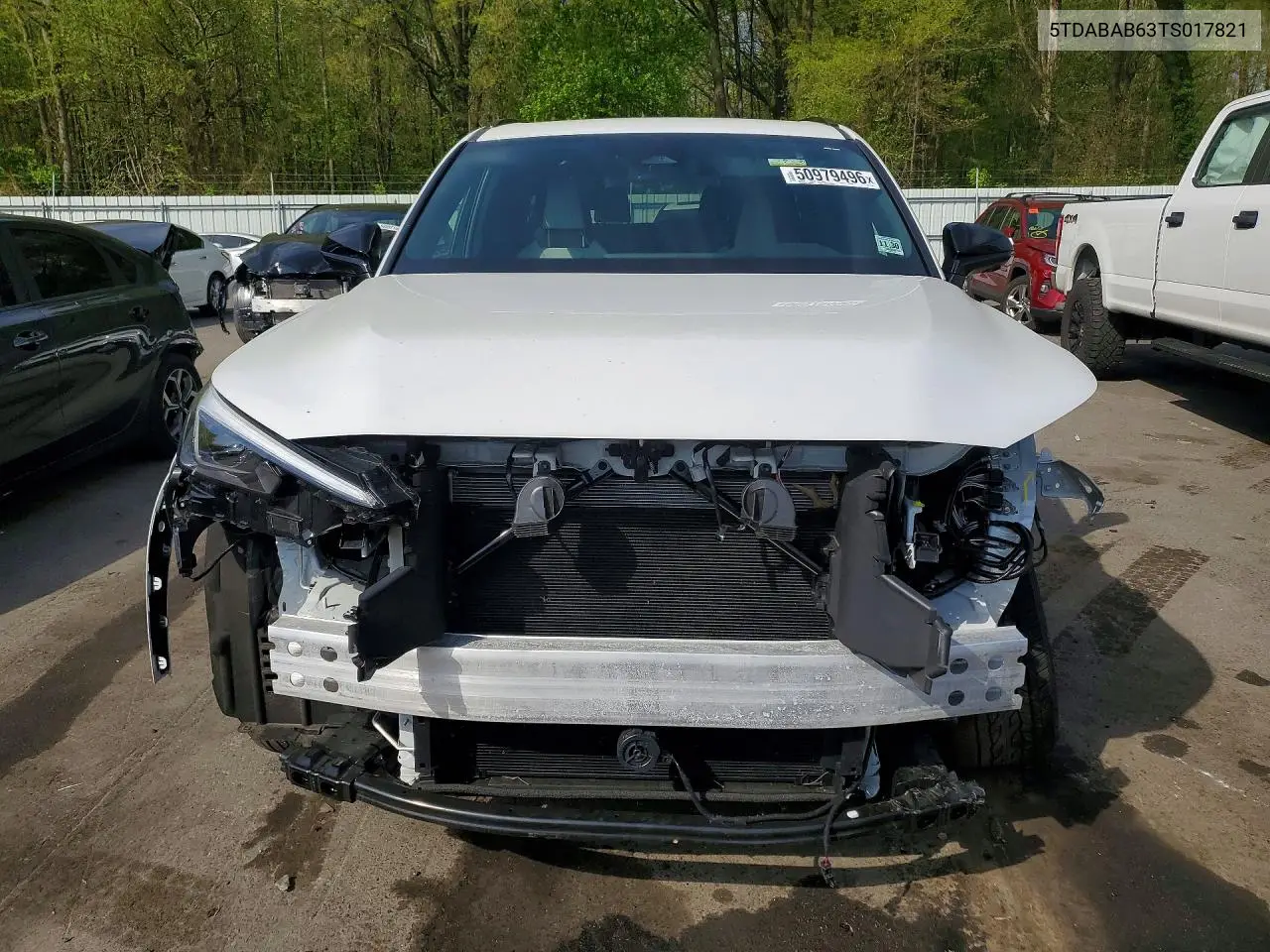 2026 Lexus Tx 500H F Sport Performance Premium VIN: 5TDABAB63TS017821 Lot: 50979496