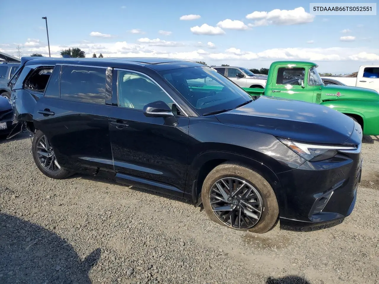 2026 Lexus Tx 350 Base VIN: 5TDAAAB66TS052551 Lot: 51644466