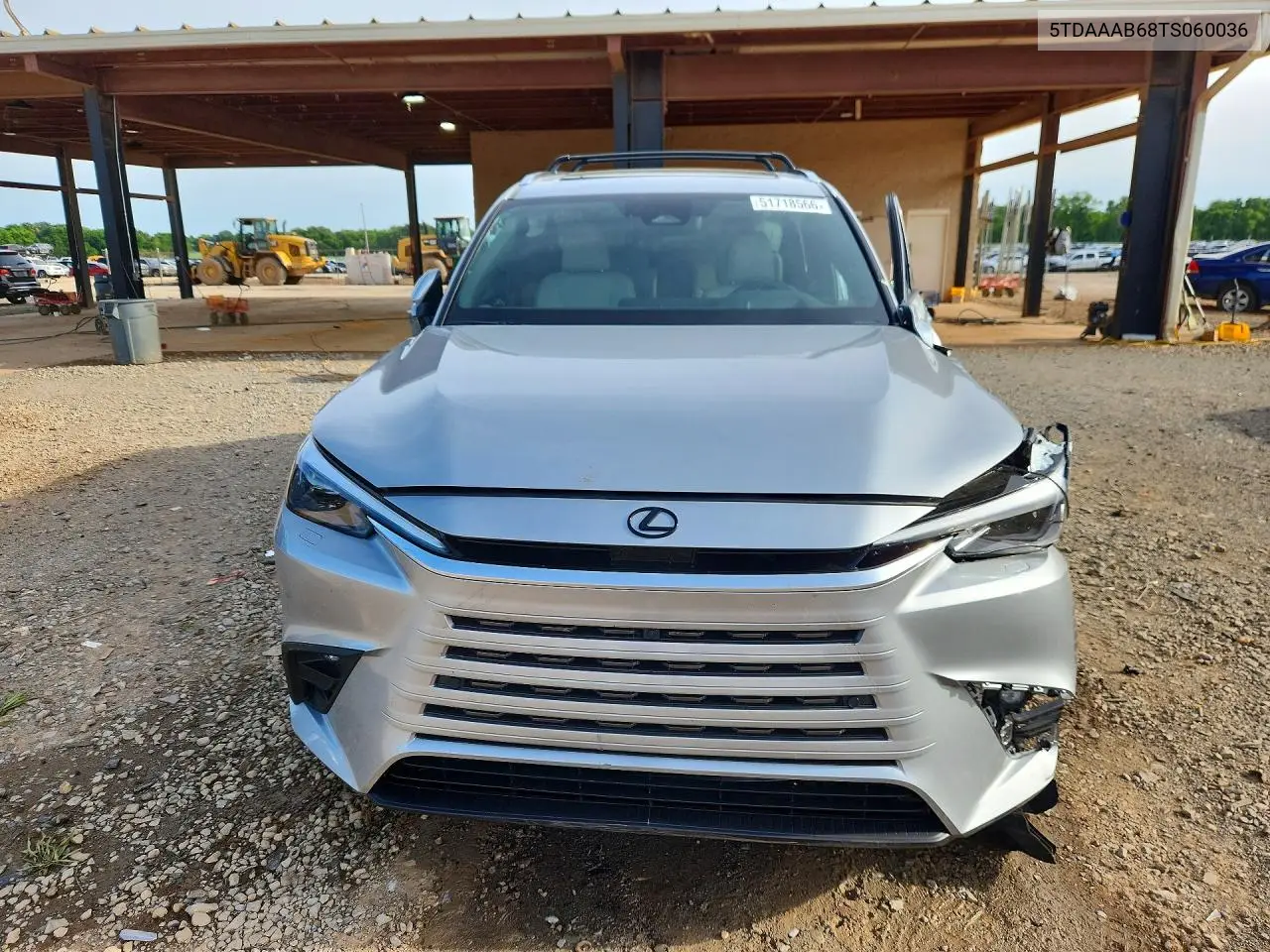 2026 Lexus Tx 350 Luxury VIN: 5TDAAAB68TS060036 Lot: 51718566