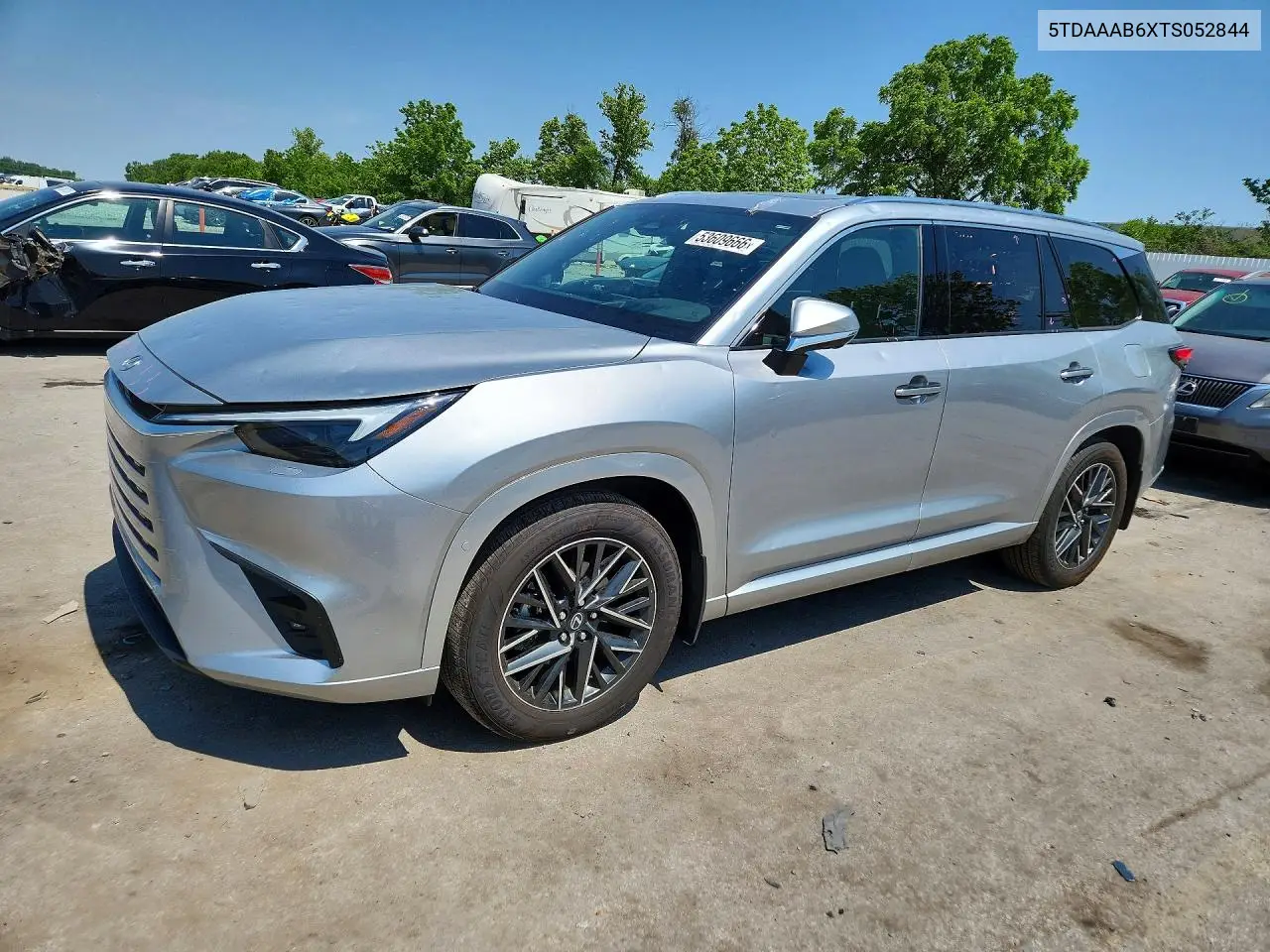 2026 Lexus Tx 350 Luxury VIN: 5TDAAAB6XTS052844 Lot: 53609666