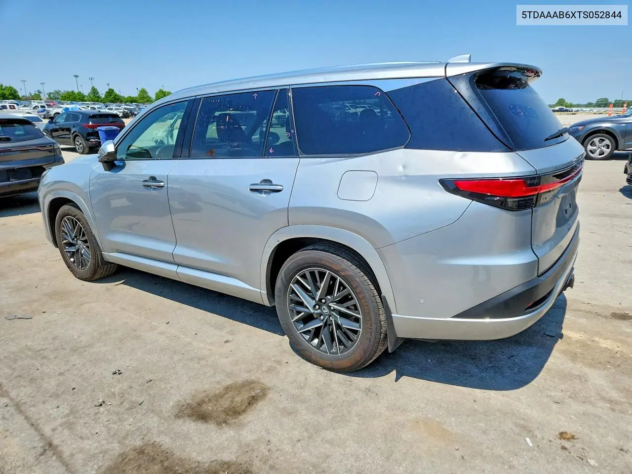 2026 Lexus Tx 350 Luxury VIN: 5TDAAAB6XTS052844 Lot: 53609666