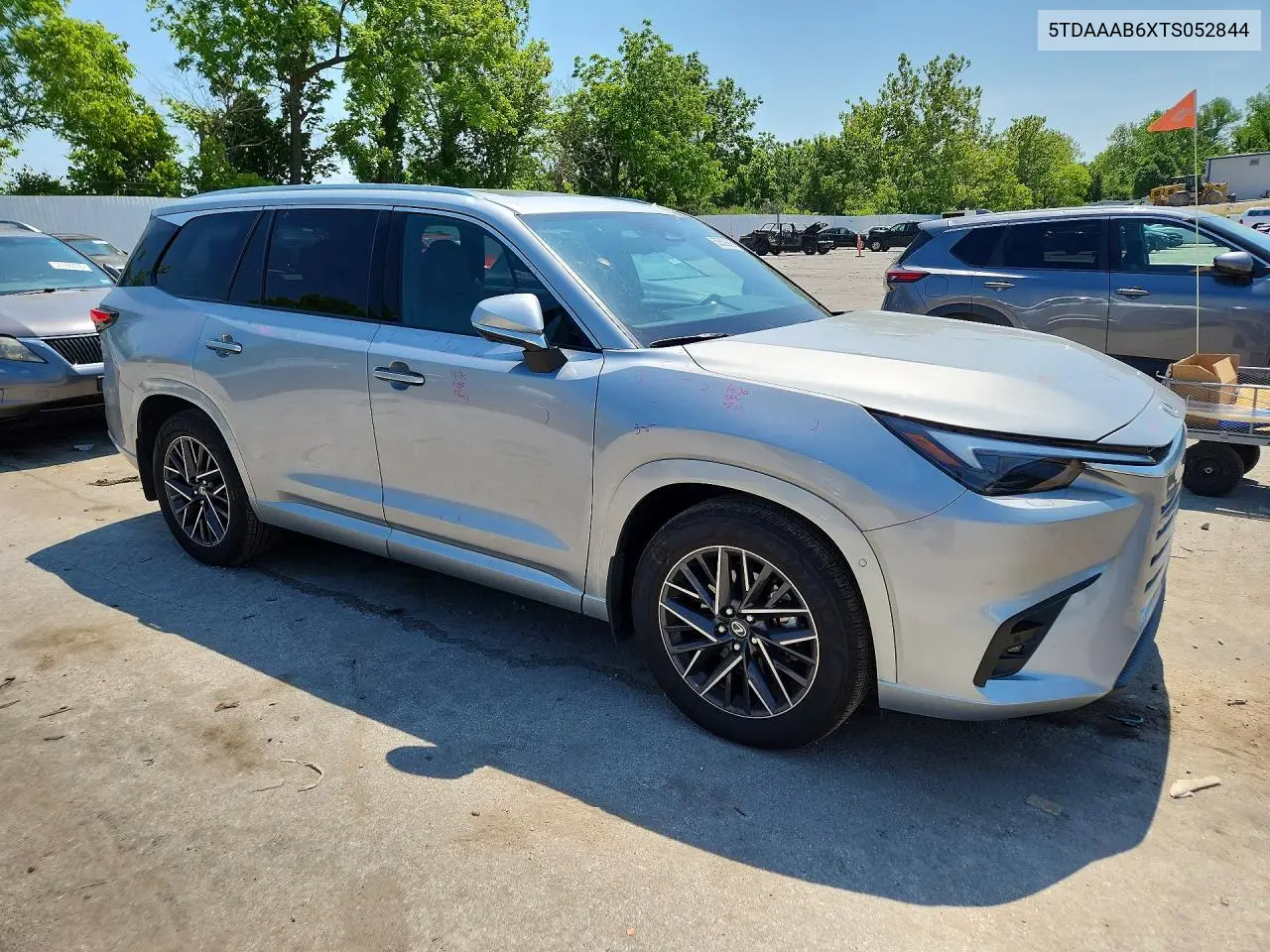 2026 Lexus Tx 350 Luxury VIN: 5TDAAAB6XTS052844 Lot: 53609666
