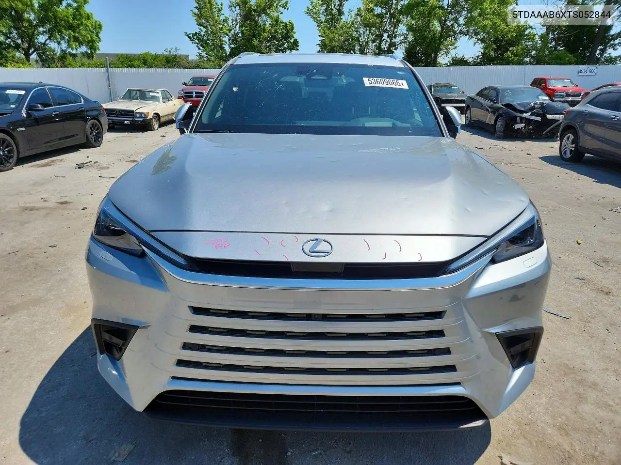 2026 Lexus Tx 350 Luxury VIN: 5TDAAAB6XTS052844 Lot: 53609666