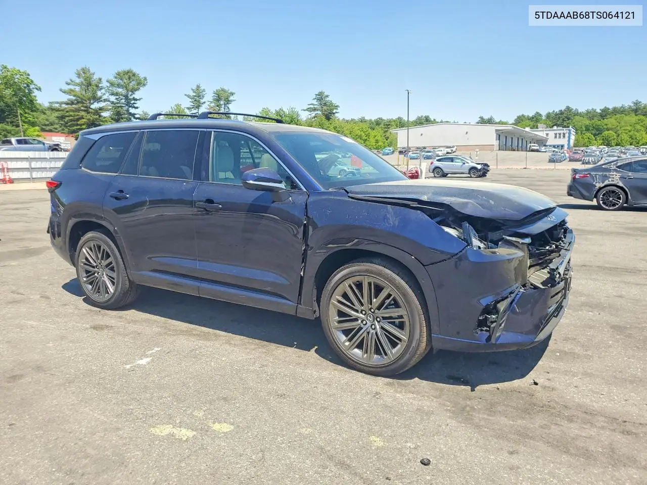 2026 Lexus Tx 350 Luxury VIN: 5TDAAAB68TS064121 Lot: 56104196