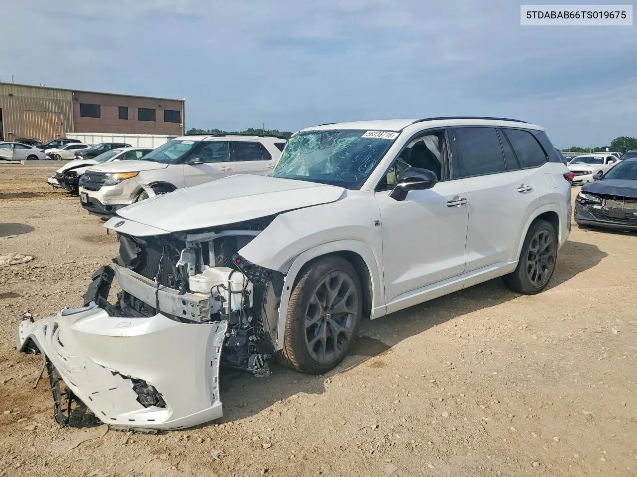 2026 Lexus Tx 500H F Sport Performance Premium VIN: 5TDABAB66TS019675 Lot: 56238716