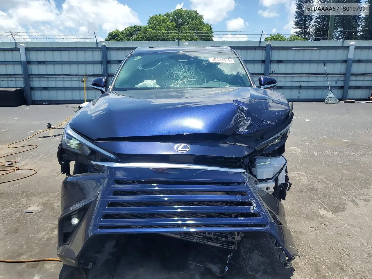 2026 Lexus Tx 350 Base VIN: 5TDAAAA67TS019799 Lot: 56424376