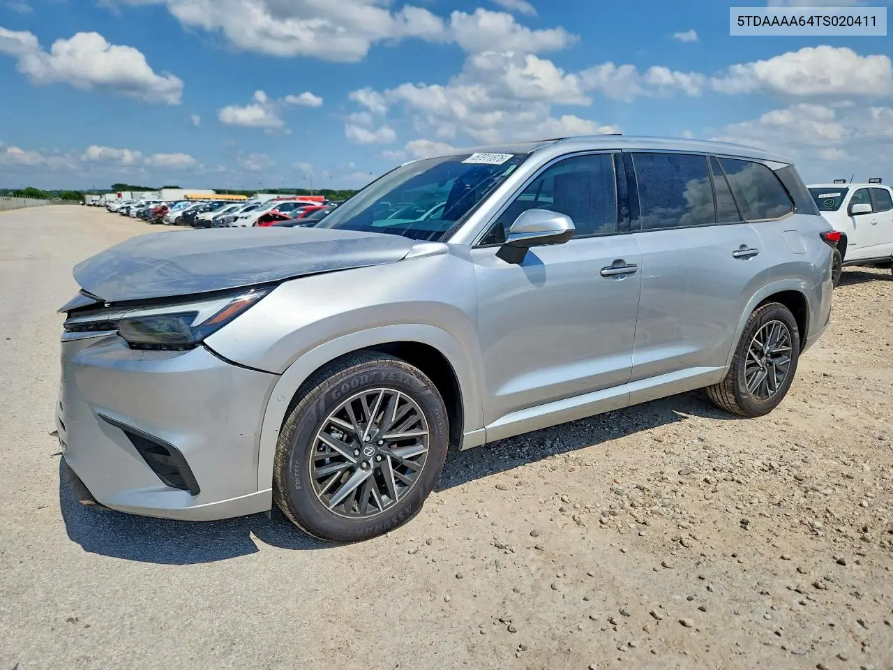 2026 Lexus Tx 350 Premium VIN: 5TDAAAA64TS020411 Lot: 57911876