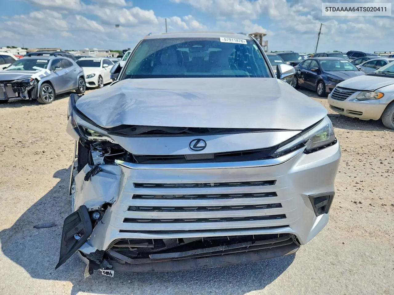 2026 Lexus Tx 350 Premium VIN: 5TDAAAA64TS020411 Lot: 57911876